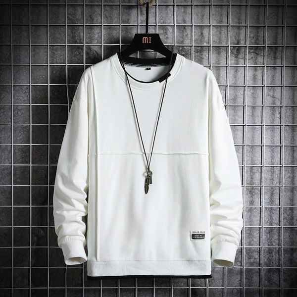 men's hoodies & sweatshirts men hip hop hoodie o-neck sweatshirt long sleeve white crewneck street fashion clothing pullover casual, Black
men's hoodies & sweatshirts men hip hop hoodie o-neck sweatshirt long sleeve white crewneck street fashion clothing pullover casual, Black
