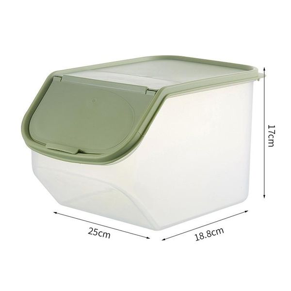 storage bottles & jars transparent grade pp rice box sealed moisture-proof home kitchen grain container dispenser flip cover
storage bottles & jars transparent grade pp rice box sealed moisture-proof home kitchen grain container dispenser flip cover