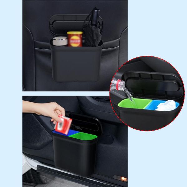 car organizer trash bin auto can storage bag rubbish accessories garbage box dust case holder waste
car organizer trash bin auto can storage bag rubbish accessories garbage box dust case holder waste