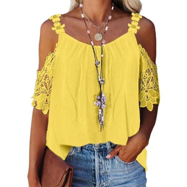 women's blouses & shirts hollow sleeve blouse fashion lightweight ladies flower lace sleeveles for women summer blue xxxl street we, White
women's blouses & shirts hollow sleeve blouse fashion lightweight ladies flower lace sleeveles for women summer blue xxxl street we, White