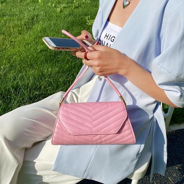 evening bags brand candy colored armpit women's shoulder bag designer handbag luxury pu check baguette shape casual tote female purse
evening bags brand candy colored armpit women's shoulder bag designer handbag luxury pu check baguette shape casual tote female purse