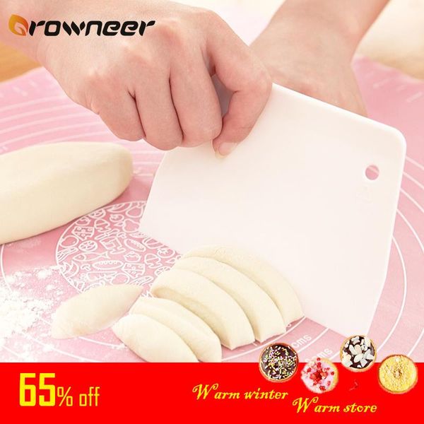 baking & pastry tools plastic cutter pizza dough scraper cake spatulas fondant sugarcraft white trapezoid bread baker pp butter knife
baking & pastry tools plastic cutter pizza dough scraper cake spatulas fondant sugarcraft white trapezoid bread baker pp butter knife