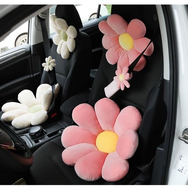 seat cushions car plush headrest, creative flowers, neck pillow, waist female interior accessories
seat cushions car plush headrest, creative flowers, neck pillow, waist female interior accessories