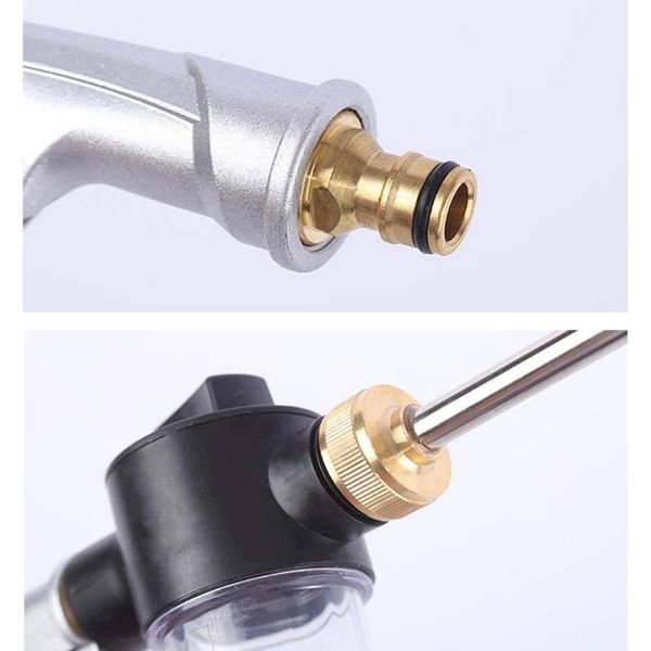 watering equipments high pressure water spray gun hose garden nozzle sprinkler foam cleaning car washing machine dropship
watering equipments high pressure water spray gun hose garden nozzle sprinkler foam cleaning car washing machine dropship