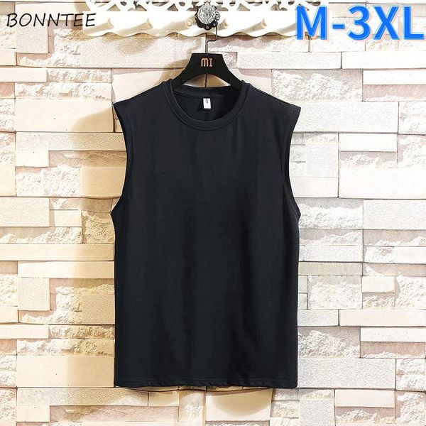 men' tank summer multi-colors cotton o-neck sleeveless clothes male hip- simple baggy bf undershirts leisure streetwear m-3xl, White;black
men' tank summer multi-colors cotton o-neck sleeveless clothes male hip- simple baggy bf undershirts leisure streetwear m-3xl, White;black