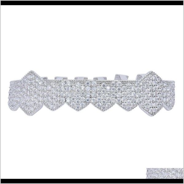 grillz, dental body jewelry drop delivery 2021 iced out vampire teeth grillz gold sier plating micro pave cz stones mouth grills fit upper a, Black
grillz, dental body jewelry drop delivery 2021 iced out vampire teeth grillz gold sier plating micro pave cz stones mouth grills fit upper a, Black