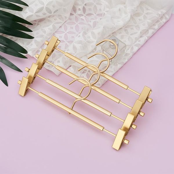 hangers & racks 10/5pcs rose gold/golden aluminum alloy metal heavy duty pants skirt slack hangers, trousers hanger with clips rack swivel h
hangers & racks 10/5pcs rose gold/golden aluminum alloy metal heavy duty pants skirt slack hangers, trousers hanger with clips rack swivel h