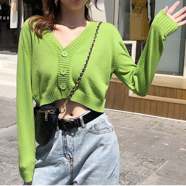 women's knits & tees spring autumn high waist short crop women solid sweater knitted long sleeve female korean all-match clothing, White
women's knits & tees spring autumn high waist short crop women solid sweater knitted long sleeve female korean all-match clothing, White