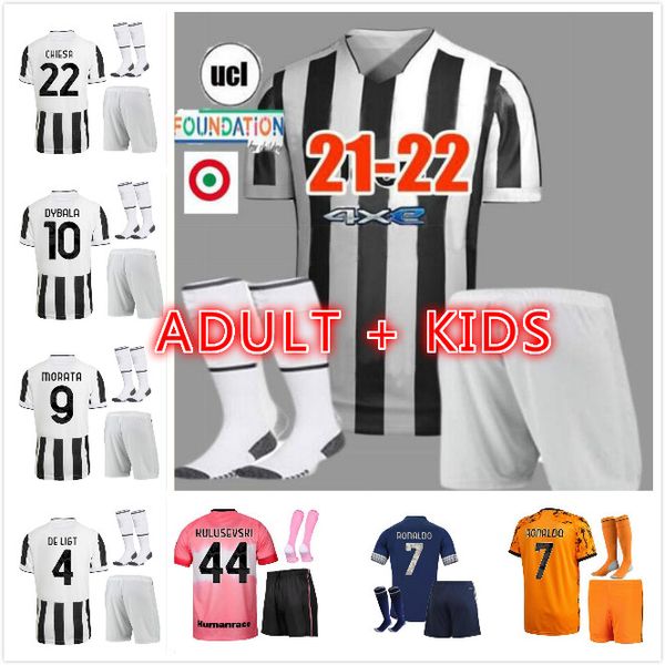 20 21 22 juventus dybala morata ronaldo soccer jerseys football shirt home away 3rd de ligt 2021 2022 juve youth child men kids kit uniform, Black;yellow
20 21 22 juventus dybala morata ronaldo soccer jerseys football shirt home away 3rd de ligt 2021 2022 juve youth child men kids kit uniform, Black;yellow