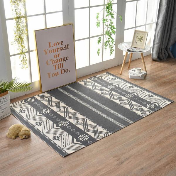 carpets printed handmade woven cotton linen home rectangle floor mat carpet for bedroom living room kitchen non-slip geometry area rugs
carpets printed handmade woven cotton linen home rectangle floor mat carpet for bedroom living room kitchen non-slip geometry area rugs