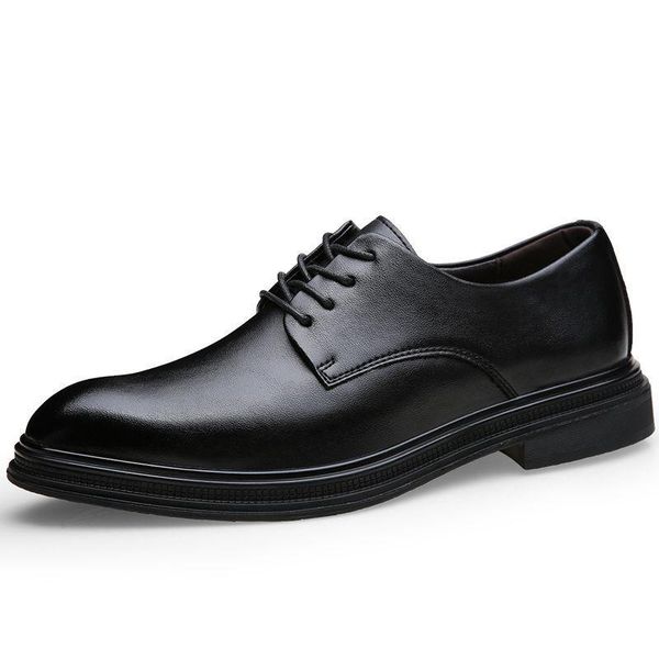 mens dress shoes leather men's business wedding oxfords lace up pointed toe flats, Black
mens dress shoes leather men's business wedding oxfords lace up pointed toe flats, Black