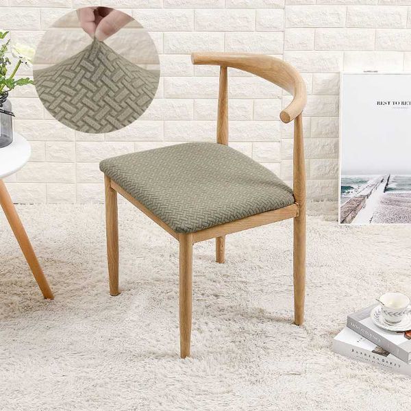 solid color jacquard chair seat cover spandex stretch restaurant dining room banquet removable covers
solid color jacquard chair seat cover spandex stretch restaurant dining room banquet removable covers