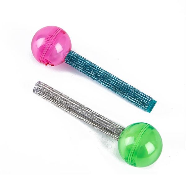 storage bottles & jars 1pieces creative lollipop shape lip gloss tube empty makeup container with brush
storage bottles & jars 1pieces creative lollipop shape lip gloss tube empty makeup container with brush