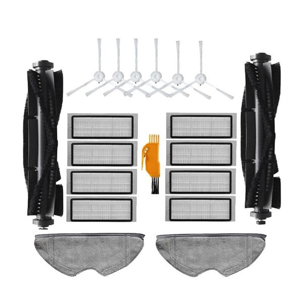 vacuum cleaners main brush side brushes hepa filter mop cloth for 360 s5 / s7 robot robotic cleaner sweeper replacements parts
vacuum cleaners main brush side brushes hepa filter mop cloth for 360 s5 / s7 robot robotic cleaner sweeper replacements parts