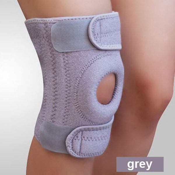 sports safety knee brace support protector camping mountaineering pad leggings slip spring training elbow & pads, Black;gray
sports safety knee brace support protector camping mountaineering pad leggings slip spring training elbow & pads, Black;gray
