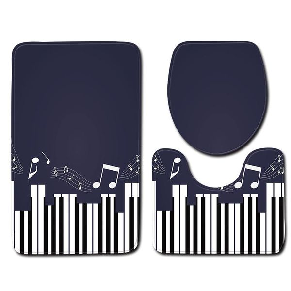 carpets artistic piano toilet three-piece floor mat door bathroom carpet cover shower set bedroom decor
carpets artistic piano toilet three-piece floor mat door bathroom carpet cover shower set bedroom decor