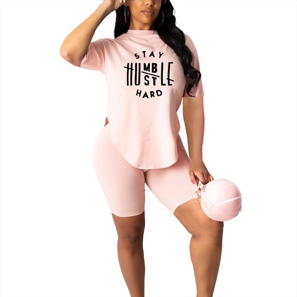 casual 2 pieces outfit set women tracksuits short sleeve letter print t shirt and solid color shorts sportswear exercise, Gray
casual 2 pieces outfit set women tracksuits short sleeve letter print t shirt and solid color shorts sportswear exercise, Gray