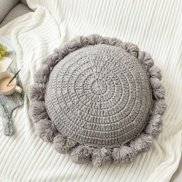 cushion/decorative pillow boho decorative round cushion for sofa bedding car cushions home decor handmade back filling
cushion/decorative pillow boho decorative round cushion for sofa bedding car cushions home decor handmade back filling