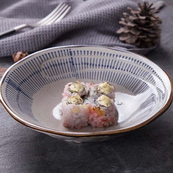 japanese creative 8-inch ceramic shallow noodle soup bowl household tableware rice fruit vegetable sala bowls
japanese creative 8-inch ceramic shallow noodle soup bowl household tableware rice fruit vegetable sala bowls