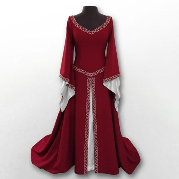casual dresses butterfly long sleeve punk dress women's v-neck medieval retro elegant cosplay maxi vestido festa #g4, Black;gray
casual dresses butterfly long sleeve punk dress women's v-neck medieval retro elegant cosplay maxi vestido festa #g4, Black;gray