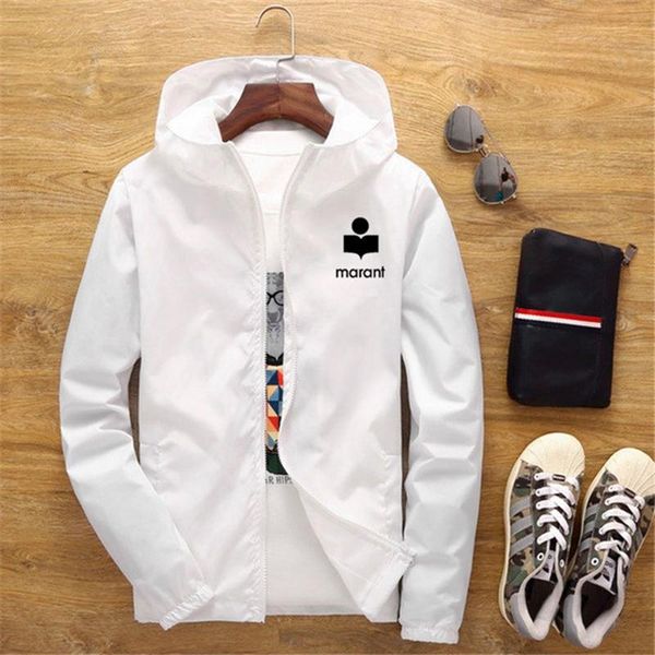 men's jackets fashion brand marant jacket men women windbreaker spring autumn mens coat zipper bomber hooded clothing s-7xl, Black;brown
men's jackets fashion brand marant jacket men women windbreaker spring autumn mens coat zipper bomber hooded clothing s-7xl, Black;brown