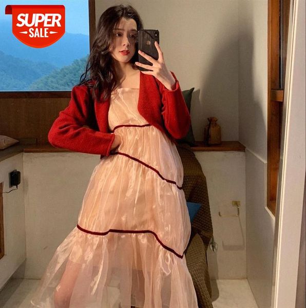 red spring casual long-sleeved slim mohair short cardigan jacket women #l64e, Black
red spring casual long-sleeved slim mohair short cardigan jacket women #l64e, Black