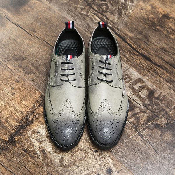 dress shoes men brogues leather designer classic elegant wedding #msw8118111, Black
dress shoes men brogues leather designer classic elegant wedding #msw8118111, Black