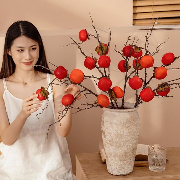 party decoration artificial persimmon fake fruit tree crafts four headed home restaurant bar wedding ceiling gargen
party decoration artificial persimmon fake fruit tree crafts four headed home restaurant bar wedding ceiling gargen