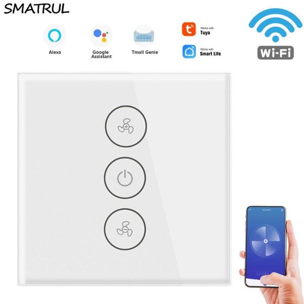 smart home control smatrul tuya touch wifi ceiling fan switch eu life remote timer speed wall glass app work with alexa google
smart home control smatrul tuya touch wifi ceiling fan switch eu life remote timer speed wall glass app work with alexa google