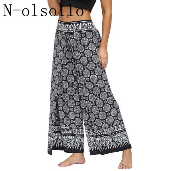 women's pants & capris n-olsollo summer sytles for 2021 thin fiber 3d gear circle printed wide leg patchwork slit workout sportswear jo, Black;white
women's pants & capris n-olsollo summer sytles for 2021 thin fiber 3d gear circle printed wide leg patchwork slit workout sportswear jo, Black;white