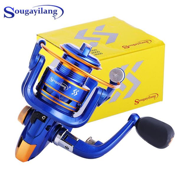sougayilang 12bb metal spool spinning reel 1000-4000 series 5.2:1 aluminum bait folding handld de pesca baitcasting reels
sougayilang 12bb metal spool spinning reel 1000-4000 series 5.2:1 aluminum bait folding handld de pesca baitcasting reels