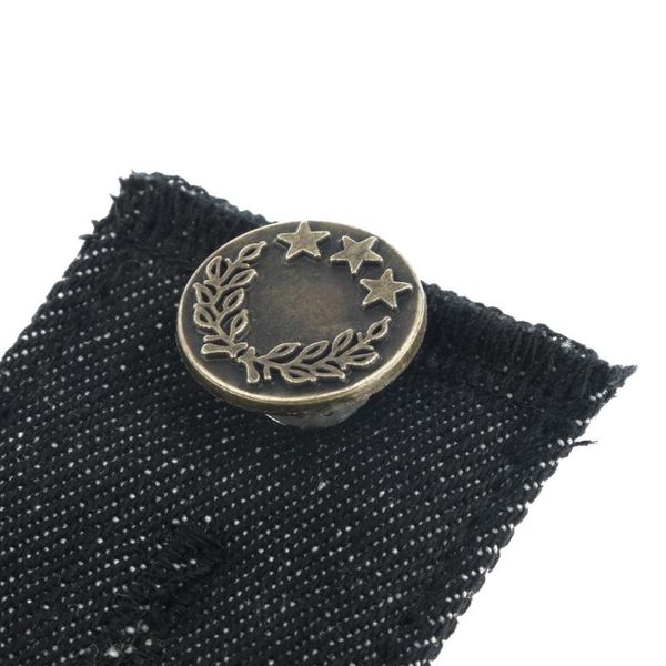 pins, brooches 6 pieces denim pants waist extender adjustable jeans button extenders, Gray
pins, brooches 6 pieces denim pants waist extender adjustable jeans button extenders, Gray