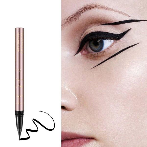 o.two.o liquid eyeliner pencil waterproof lasting makeup eye liner pen easy to wear beauty cosmetic tools maquiagem m1
o.two.o liquid eyeliner pencil waterproof lasting makeup eye liner pen easy to wear beauty cosmetic tools maquiagem m1