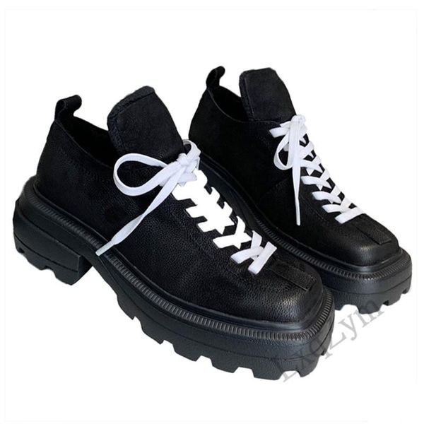 boots girls punk style black natural leather flats women square toe thick sole casual shoes female lace up design walk loafers
boots girls punk style black natural leather flats women square toe thick sole casual shoes female lace up design walk loafers