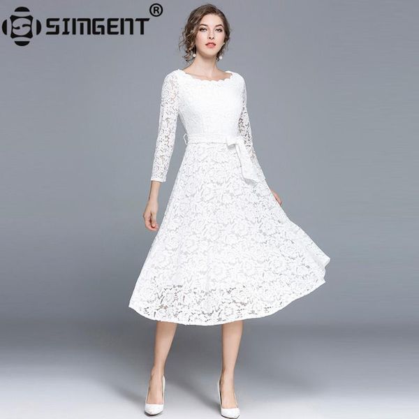 casual dresses simgent party dress woman autumn slash neck lace hollow out office long elegant vestido robe dentelle sg710313, Black;gray
casual dresses simgent party dress woman autumn slash neck lace hollow out office long elegant vestido robe dentelle sg710313, Black;gray