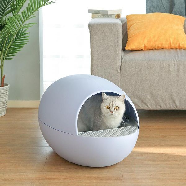 other cat supplies automatic litter basin toilet cleaner egg closed pet electric pets box
other cat supplies automatic litter basin toilet cleaner egg closed pet electric pets box