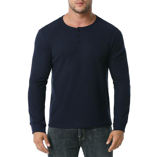 men's t-shirts mens long sleeve henley shirt 2021 autumn slim fit waffle cotton t men solid color business work casual tshirt male xxl, White;black
men's t-shirts mens long sleeve henley shirt 2021 autumn slim fit waffle cotton t men solid color business work casual tshirt male xxl, White;black