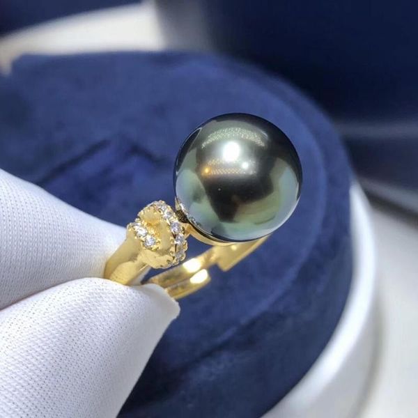 fine jewelry 925 sterling silver 1104 natural ocean tahiti peals rings 9-10mm for women pearls cluster, Golden;silver
fine jewelry 925 sterling silver 1104 natural ocean tahiti peals rings 9-10mm for women pearls cluster, Golden;silver