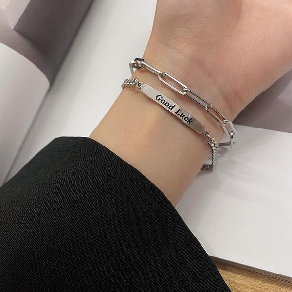 link, chain double-layered bracelet-shaped strip cuff disc buckle snake-shaped good luck bracelet for womens/friends jewelry, Black
link, chain double-layered bracelet-shaped strip cuff disc buckle snake-shaped good luck bracelet for womens/friends jewelry, Black