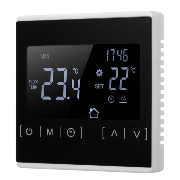 smart home control lcd touch screen thermostat ac85-240v temperature controller for water electric floor heating gas boiler works
smart home control lcd touch screen thermostat ac85-240v temperature controller for water electric floor heating gas boiler works