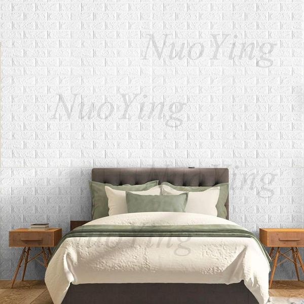 wallpapers 3d diy self-adhesive wallpaper brick waterproof wall sticker decor for kids room kitchen home stickers
wallpapers 3d diy self-adhesive wallpaper brick waterproof wall sticker decor for kids room kitchen home stickers