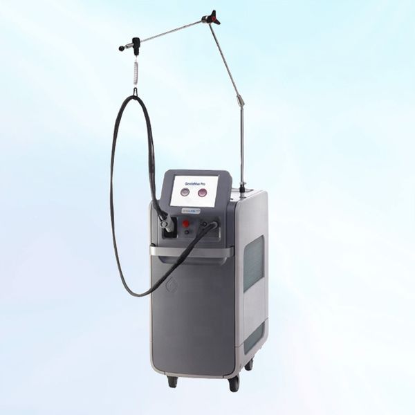 755+1064nm two wavelength fiber laser permanent hair removal machine with 5mm-18mm changable spot size awesome price for clinic use, Black 
755+1064nm two wavelength fiber laser permanent hair removal machine with 5mm-18mm changable spot size awesome price for clinic use, Black
