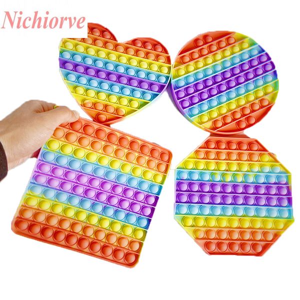 big size push bubble fidget toys autism needs squishy stress reliever toys kid anti-stress fidget squeeze board
big size push bubble fidget toys autism needs squishy stress reliever toys kid anti-stress fidget squeeze board