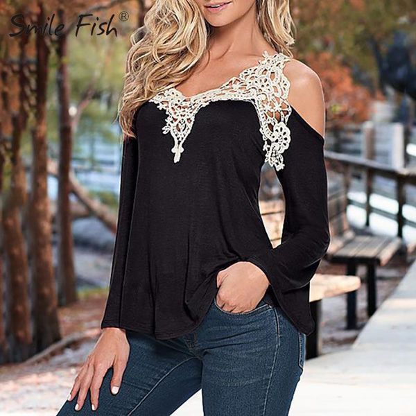 5xl letter crochet women shirts v neck casual long sleeve streetwear blusas female cold shoulder lace plus, White
5xl letter crochet women shirts v neck casual long sleeve streetwear blusas female cold shoulder lace plus, White