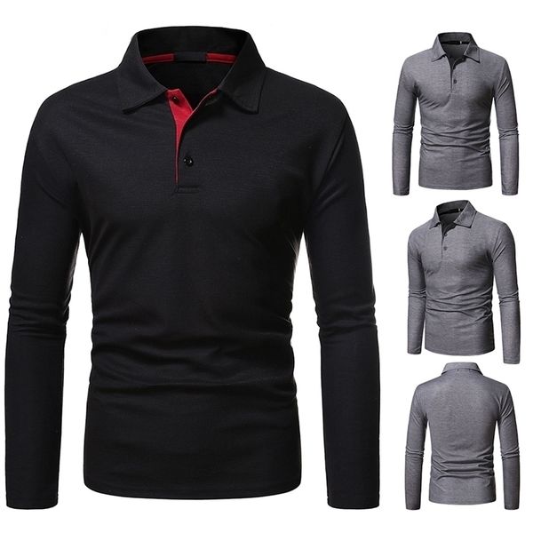 fashion men casual shirts men autumn winter long sleeve turndown neck t shirt tee outwear blouse spring autumn shirt 210410, White;black
fashion men casual shirts men autumn winter long sleeve turndown neck t shirt tee outwear blouse spring autumn shirt 210410, White;black