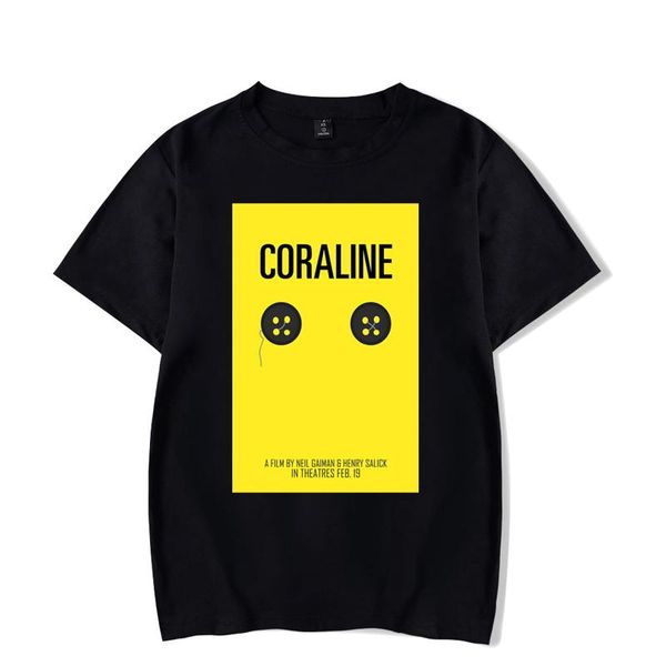 men's t-shirts hip hop coraline cartoon leisure t-shirt short sleeve summer men fleece sweatshirt streetwear manga printed anime tees, White;black
men's t-shirts hip hop coraline cartoon leisure t-shirt short sleeve summer men fleece sweatshirt streetwear manga printed anime tees, White;black
