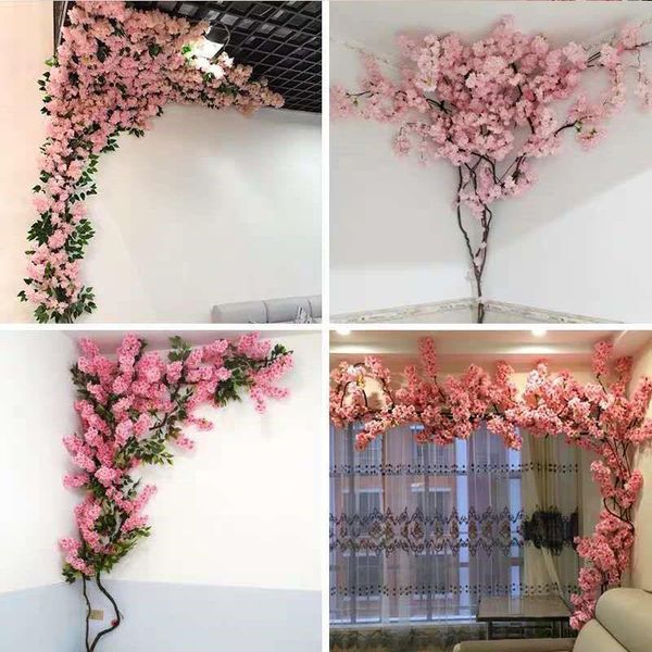 decorative flowers & wreaths artificial cherry set meal rattan wedding wall decoration flower indoor living room false fattan franch
decorative flowers & wreaths artificial cherry set meal rattan wedding wall decoration flower indoor living room false fattan franch