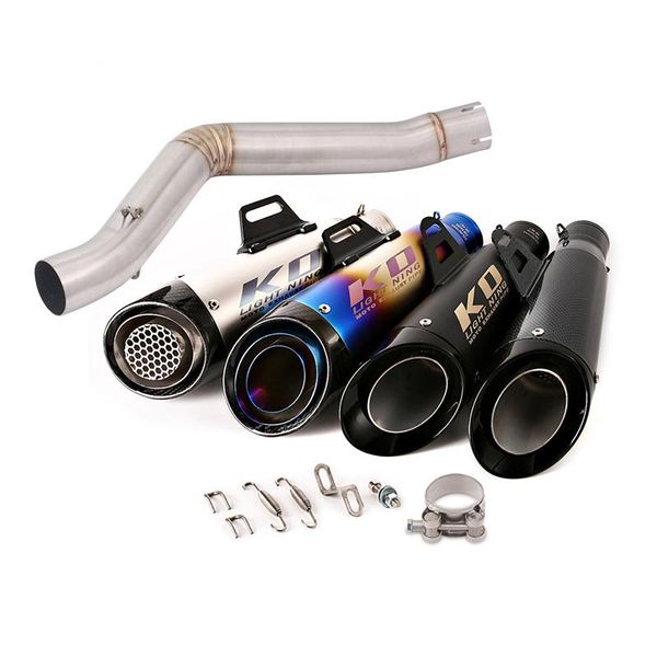 motorcycle exhaust system escape mid link pipe and 51mm vent tube delete catalyst stainless steel for benelli 502c
motorcycle exhaust system escape mid link pipe and 51mm vent tube delete catalyst stainless steel for benelli 502c