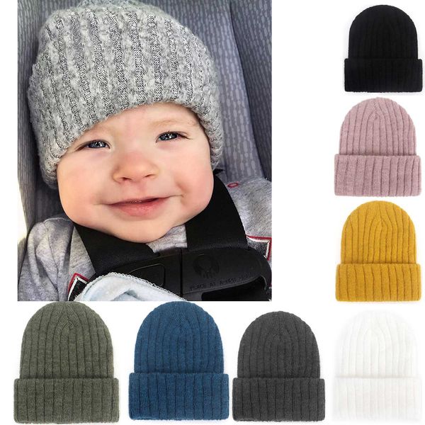 fashion newborn baby kids hats skiing fashion keep warm autumn winter beanie knitteed kids hat for girls boys knitted cotton hat, Blue;gray
fashion newborn baby kids hats skiing fashion keep warm autumn winter beanie knitteed kids hat for girls boys knitted cotton hat, Blue;gray