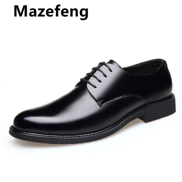 dress shoes brand men's casual genuine leather business oxford roman moccasins fashion loafers 37-45 k6ie, Black 
dress shoes brand men's casual genuine leather business oxford roman moccasins fashion loafers 37-45 k6ie, Black